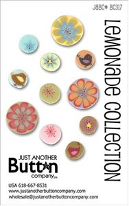 JABC Button Card Lemonade Collection